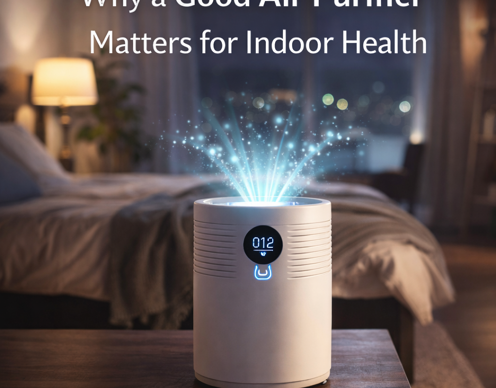 Why a Good Air Purifier Matters for Indoor Health